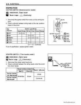 Suzuki DF25/DF30 Four Stroke Service Manual, Page 80