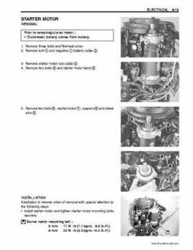 Suzuki DF25/DF30 Four Stroke Service Manual, Page 83