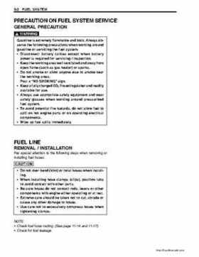 Suzuki DF25/DF30 Four Stroke Service Manual, Page 90