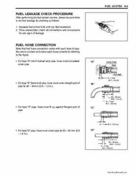 Suzuki DF25/DF30 Four Stroke Service Manual, Page 91