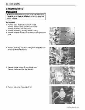 Suzuki DF25/DF30 Four Stroke Service Manual, Page 92