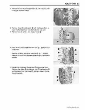 Suzuki DF25/DF30 Four Stroke Service Manual, Page 93