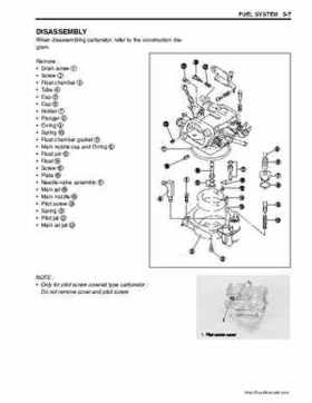 Suzuki DF25/DF30 Four Stroke Service Manual, Page 95