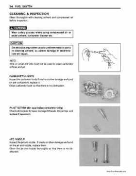 Suzuki DF25/DF30 Four Stroke Service Manual, Page 96