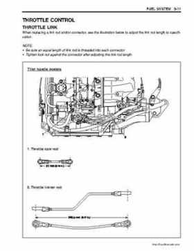 Suzuki DF25/DF30 Four Stroke Service Manual, Page 99