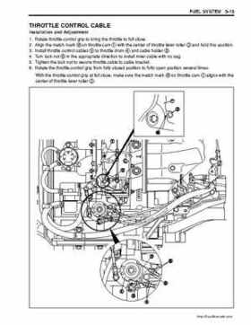 Suzuki DF25/DF30 Four Stroke Service Manual, Page 101