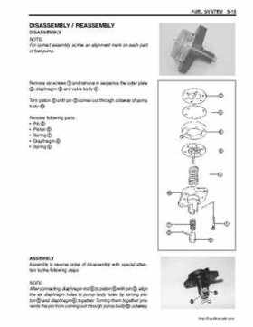 Suzuki DF25/DF30 Four Stroke Service Manual, Page 103