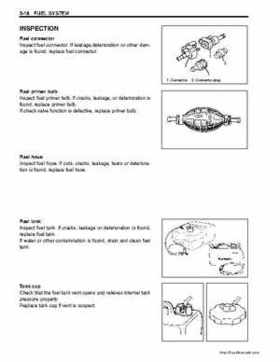 Suzuki DF25/DF30 Four Stroke Service Manual, Page 106