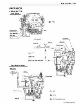 Suzuki DF25/DF30 Four Stroke Service Manual, Page 107