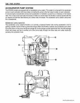 Suzuki DF25/DF30 Four Stroke Service Manual, Page 108