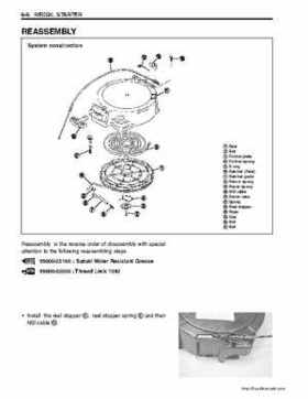 Suzuki DF25/DF30 Four Stroke Service Manual, Page 114
