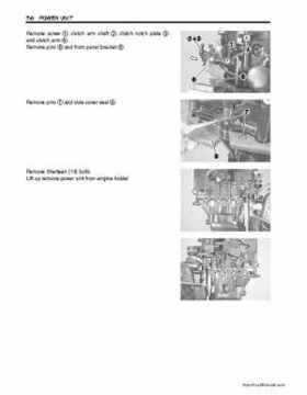 Suzuki DF25/DF30 Four Stroke Service Manual, Page 123