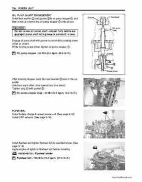 Suzuki DF25/DF30 Four Stroke Service Manual, Page 125