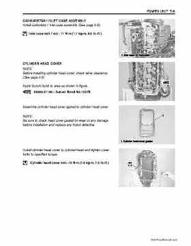 Suzuki DF25/DF30 Four Stroke Service Manual, Page 126