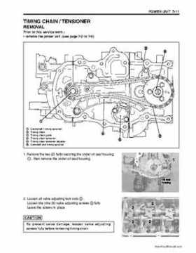 Suzuki DF25/DF30 Four Stroke Service Manual, Page 128