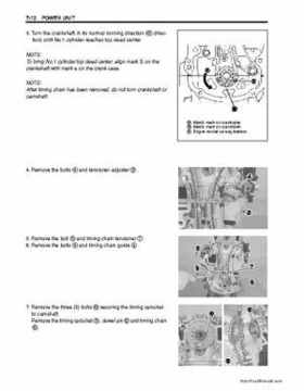 Suzuki DF25/DF30 Four Stroke Service Manual, Page 129