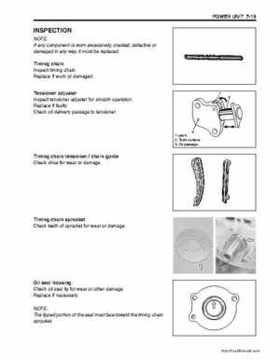 Suzuki DF25/DF30 Four Stroke Service Manual, Page 130