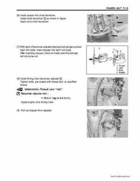 Suzuki DF25/DF30 Four Stroke Service Manual, Page 132