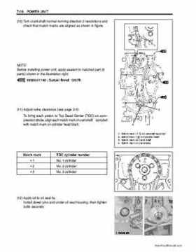 Suzuki DF25/DF30 Four Stroke Service Manual, Page 133