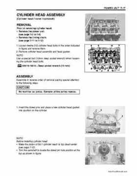 Suzuki DF25/DF30 Four Stroke Service Manual, Page 134