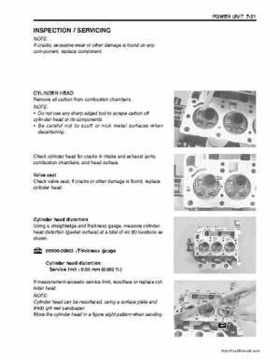Suzuki DF25/DF30 Four Stroke Service Manual, Page 138