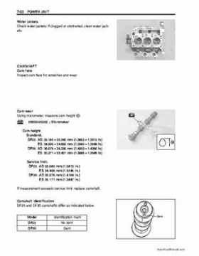 Suzuki DF25/DF30 Four Stroke Service Manual, Page 139
