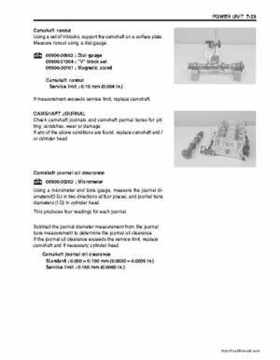 Suzuki DF25/DF30 Four Stroke Service Manual, Page 140