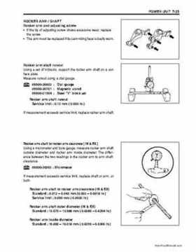 Suzuki DF25/DF30 Four Stroke Service Manual, Page 142