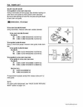 Suzuki DF25/DF30 Four Stroke Service Manual, Page 143