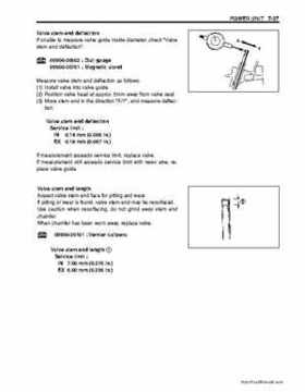 Suzuki DF25/DF30 Four Stroke Service Manual, Page 144