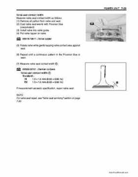 Suzuki DF25/DF30 Four Stroke Service Manual, Page 146