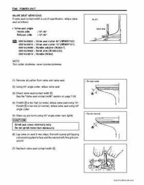 Suzuki DF25/DF30 Four Stroke Service Manual, Page 147
