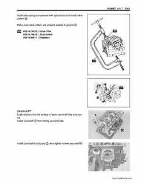 Suzuki DF25/DF30 Four Stroke Service Manual, Page 152
