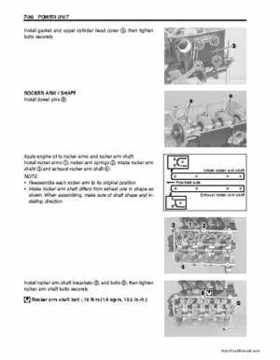 Suzuki DF25/DF30 Four Stroke Service Manual, Page 153