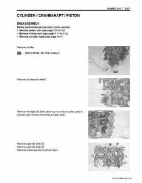 Suzuki DF25/DF30 Four Stroke Service Manual, Page 154