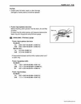 Suzuki DF25/DF30 Four Stroke Service Manual, Page 160