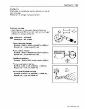 Suzuki DF25/DF30 Four Stroke Service Manual, Page 162