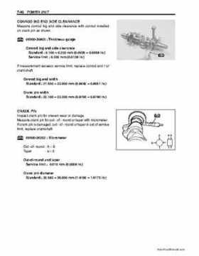 Suzuki DF25/DF30 Four Stroke Service Manual, Page 163