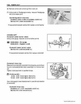 Suzuki DF25/DF30 Four Stroke Service Manual, Page 165