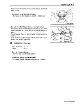 Suzuki DF25/DF30 Four Stroke Service Manual, Page 166