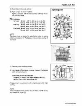 Suzuki DF25/DF30 Four Stroke Service Manual, Page 168