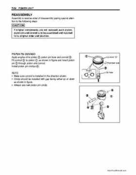 Suzuki DF25/DF30 Four Stroke Service Manual, Page 171