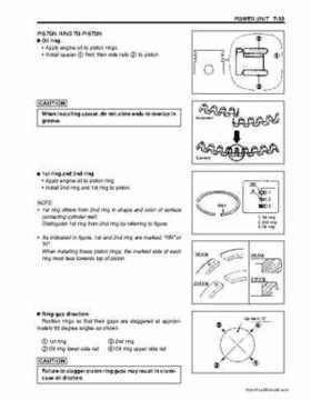 Suzuki DF25/DF30 Four Stroke Service Manual, Page 172