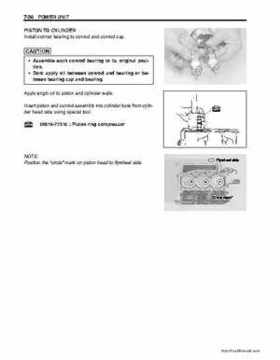 Suzuki DF25/DF30 Four Stroke Service Manual, Page 173