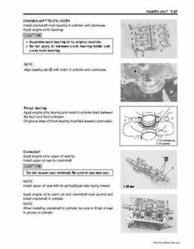 Suzuki DF25/DF30 Four Stroke Service Manual, Page 174