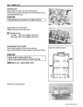 Suzuki DF25/DF30 Four Stroke Service Manual, Page 175
