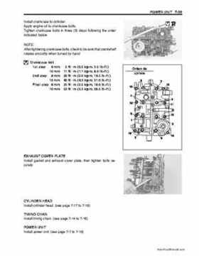 Suzuki DF25/DF30 Four Stroke Service Manual, Page 176