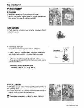 Suzuki DF25/DF30 Four Stroke Service Manual, Page 177