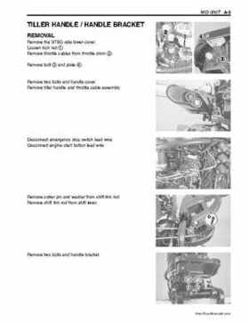 Suzuki DF25/DF30 Four Stroke Service Manual, Page 182