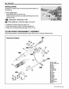 Suzuki DF25/DF30 Four Stroke Service Manual, Page 183